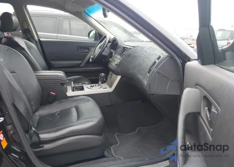 2004 Infiniti Fx35 from USA, damaged, VIN JNRAS08W64X201468